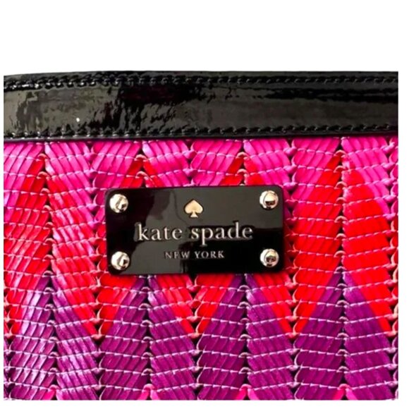 KATE SPADE BAG Tote Work Bag Travel Bag Carry All Mom Bag School Tote Gym Bag - Picture 2 of 8